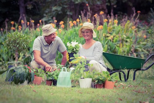 Protected Gardeners Limehouse online payment with secure checkout features