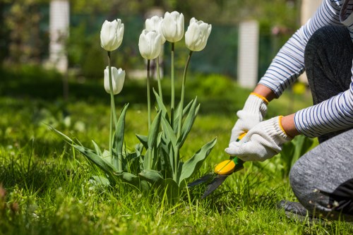 Trusted Gardeners Limehouse secure payments page with SSL protection