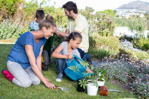 Eco-friendly gardening services in Limehouse with healthy plants