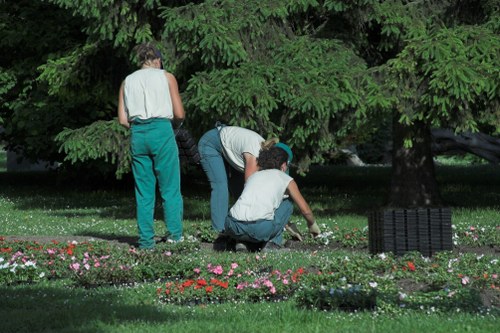 Gardeners Limehouse payment security showing encrypted transaction protection