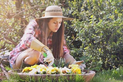 Removing branches, weeds, and garden clutter during clearance in Limehouse