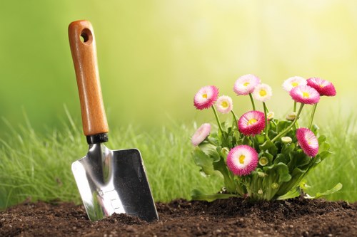 Illustration of an inclusive Gardeners Limehouse service page designed for all users